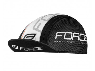 FORCE cap with visor TEAM summer, black and white