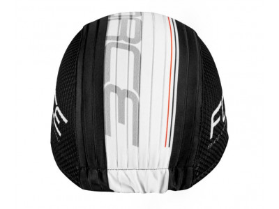 FORCE cap with visor TEAM summer, black and white