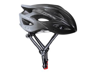 FORCE Bull Hue Helm, schwarz/grau