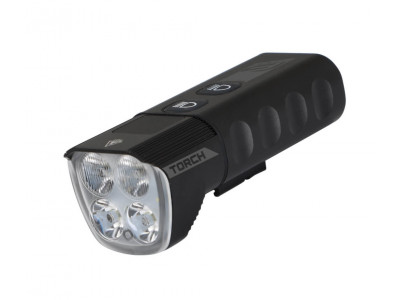 Force Torch rechargeable front light, power bank