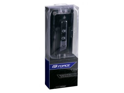 FORCE Torch rechargeable front light, 2000 lm + 4500 mAh powerbank