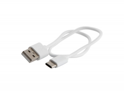 FORCE charging cable USB-C, 31 cm