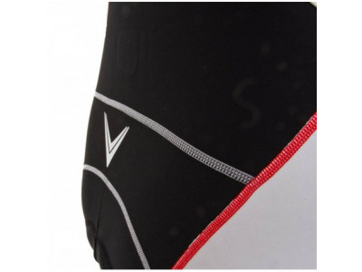 Pantaloni scurti cu bretele Polaris Venom Pro, negru/alb