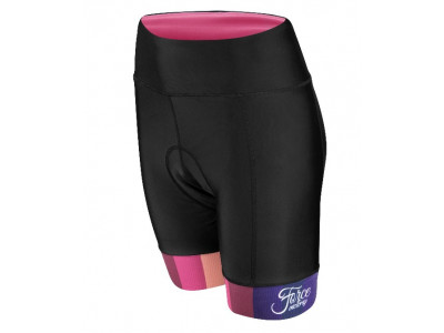 Force Victory women's shorts, black/pink
