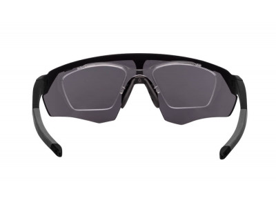 Okulary FORCE Enigma, czarne/szare matowe/czarne soczewki