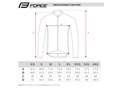 FORCE Angle jersey, blue/red