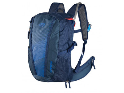 FORCE Grade backpack, 22 l + 2 l hydration pack, blue
