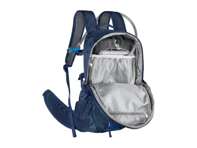 FORCE Grade backpack, 22 l + 2 l hydration pack, blue