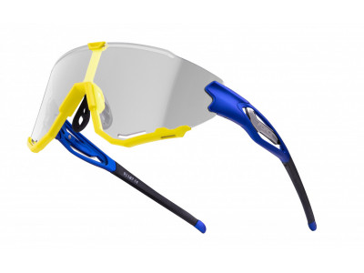 FORCE Creed glasses, blue/fluo, photochromic