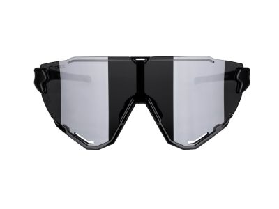 FORCE Creed okuliare, čierne/čierne zrkadlové sklá