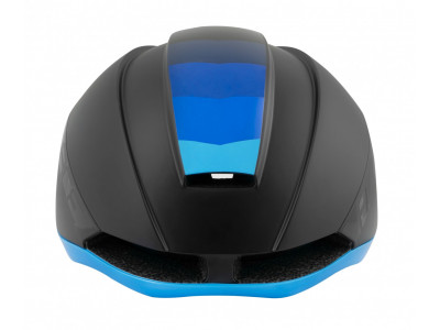 FORCE Orca helmet, black matte/blue