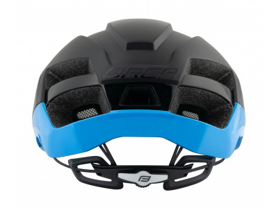 FORCE Orca helmet, black matte/blue