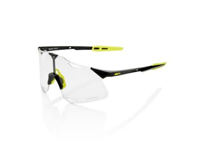 100% Hypercraft okuliare, gloss glack/photochromatic