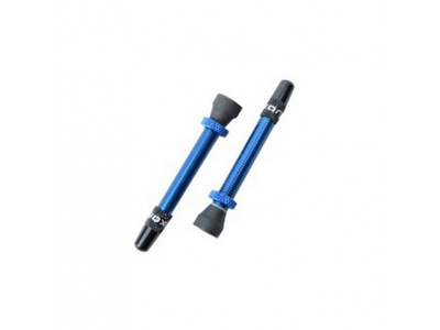 Quaxar TCS galuskové ventily, 45 mm, 2 ks, modrá