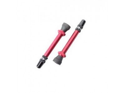Quaxar TCS check valves, 45 mm, 2 pcs, red