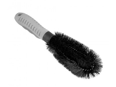FORCE double cleaning brush, round, soft 