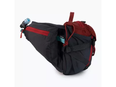 Nerka EVOC Hip Pack Pro 3, 3 l + torba na napoje 1,5 l, karbonowo-szary/chili czerwony
