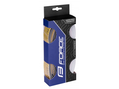 FORCE Eva Dual bar tape, black/gold