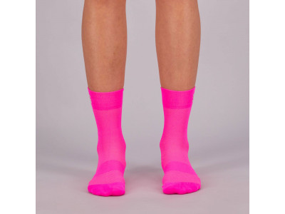 Sportful Matchy women&#39;s cycling socks, pink