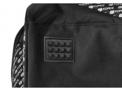 FORCE Sporttasche ACTION PLUS 80 l, schwarz und silber