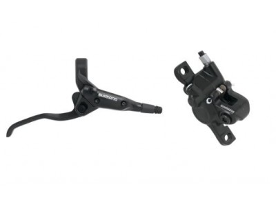 Tylny hamulec tarczowy Shimano BR-M355 w kolorze czarnym