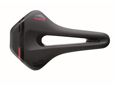 Selle San Marco GrouND CFX Wide saddle, 155 mm