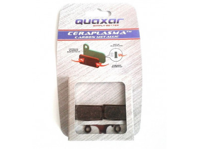 Quaxar Shimano XTR, XT, SLX, DEORE brake pads, metallic