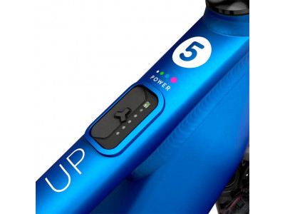 dziecięcy rower elektryczny woom UP 5 24, niebieski