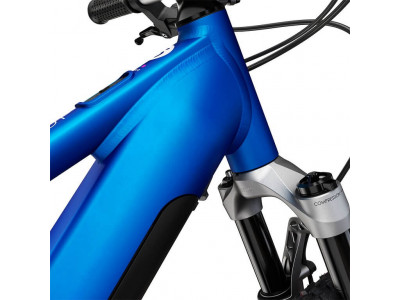 dziecięcy rower elektryczny woom UP 5 24, niebieski