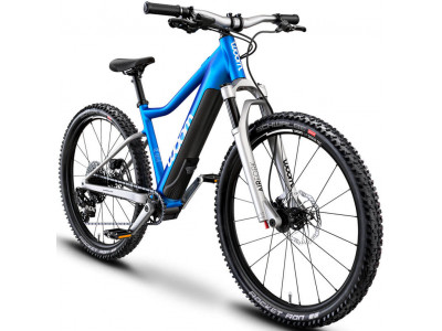 woom UP 5 24 gyerek elektromos kerékpár, kék