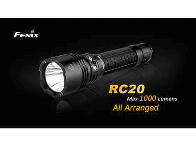 Fenix ​​RC20 rechargeable flashlight 