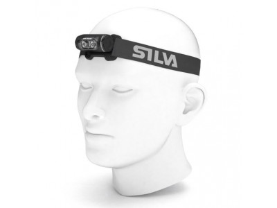 Silva Explore 4RC Stirnlampe, schwarz