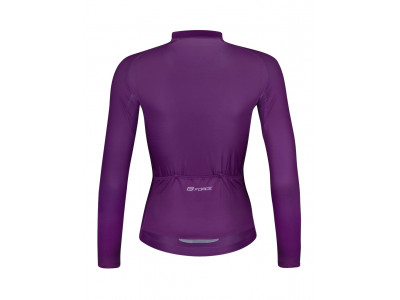 FORCE Pure Lady women&#39;s jersey, purple