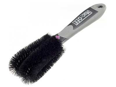 Muc-Off two prong brush