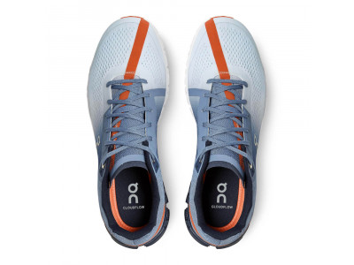 On Cloudflow 3 men&#39;s running shoes Lake / Flare
