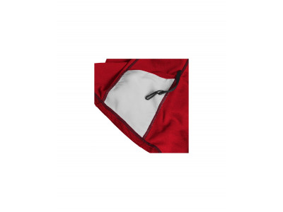 Tricou Polaris Overland, roșu/roșu închis/gri
