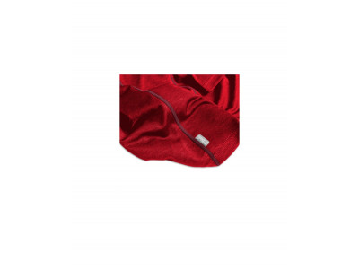 Koszulka rowerowa Polaris Overland, czerwono-ciemnoczerwona/szara