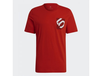 Koszulka Five Ten Brand of the Brave w kolorze czerwonym