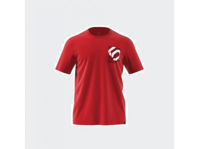 Five Ten Brand of the Brave T-Shirt red