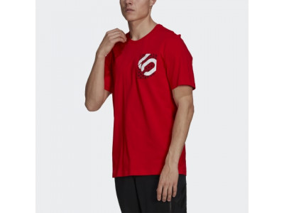 Five Ten Brand of the Brave T-Shirt červená