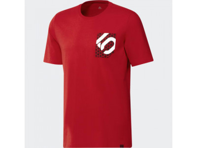 Koszulka Five Ten Brand of the Brave w kolorze czerwonym