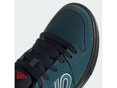 Five Ten Freerider Schuhe, blaugrün/weiß/rot