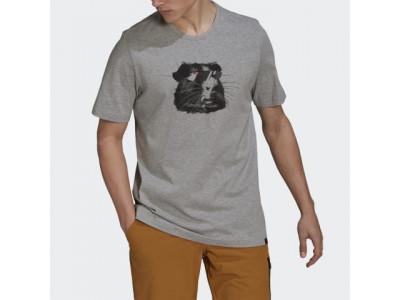 T-shirt Five Ten GLORY średni szary melanż
