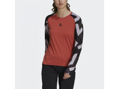 Five Ten TrailX damska koszulka rowerowa, czerwona