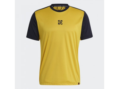 Five Ten TrailX Shirt, trübes Gelb/Schwarz