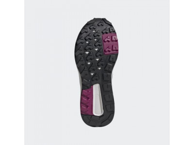 Pantofi adidas TERREX TRAILMAKER MID GTX W, gri metal/core black/power berry
