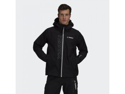 Adidas TERREX Gore-Tex Paclite kabát, fekete