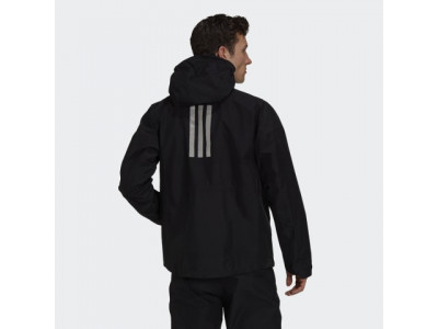 Adidas TERREX Gore-Tex Paclite kabát, fekete
