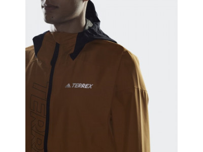 adidas TERREX Gore-Tex Paclite bunda, měsa/legend ink