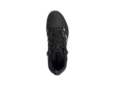 Pantofi adidas TERREX SKYCHASER 2 MID GTX, nucleu negru/halo argintiu/dgh solid gri